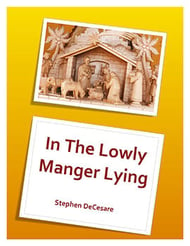 In The Lowly Manger Lying Three-Part Mixed choral sheet music cover Thumbnail